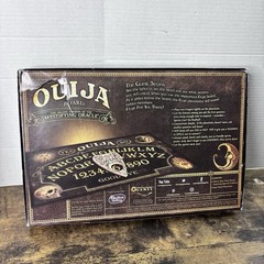 Ouija Spirit Board Game Hasbro Exclusive Edition with Real Wood Planchette