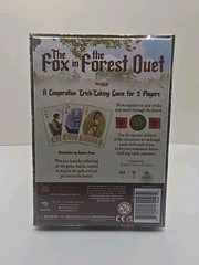 The Fox in the Forest Duet Card Game- Brand New