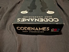 Codenames: Deep Undercover 2.0 Adult Spy Word Board Game 18+ Rare Hard To Find