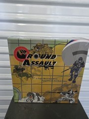 Ground Assault military themed board game Deported Soul Games