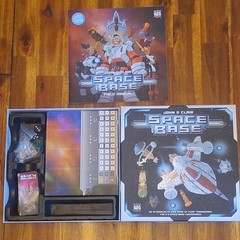 AEG Space Base Dice Game Golden Geek Award 2+ Players Ages 14+ (AEG 7032)
