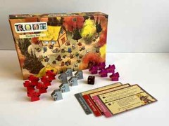 Root LED01023 Marauder Hirelings Pack & Hireling Box (Expansion) Leder Games