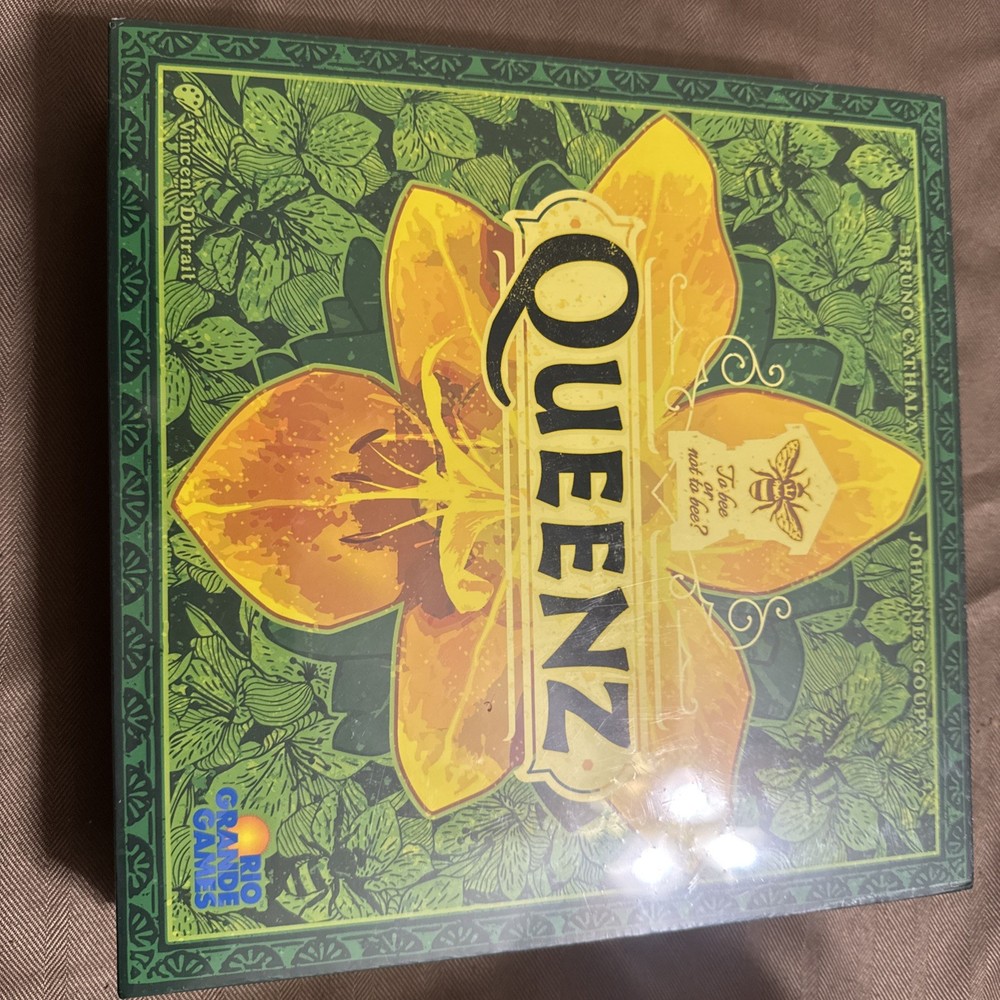 Queenz Board Game Mandoo Games Rio Grande Games BRAND NEW!! Beekeeper Bees