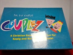 NIB COUPLEZ Christian Board Game for 2-6 Couples Vintage 1998 Family Life Retro