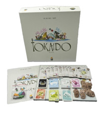 Tokaido Board Game Fun Forge Game COMPLETE