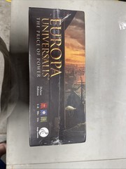 Europa Universalis: The Price of Power Deluxe Edition Board Game Sealed
