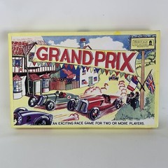 Heritage Toys And Games Grand Prix Repro Board Game COMPLETE