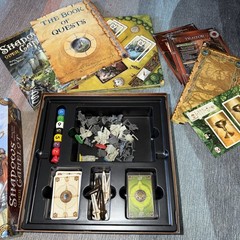 Shadows Over Camelot Board Game by Days of Wonder Complete 2012 -READ