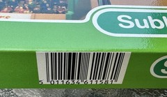 RARE VINTAGE 90’S SUBBUTEO STADIUM SCOREBOARD TEAMS NAMES 61158 SOCCER NEW !
