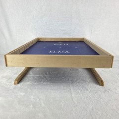 KLASK Magnetic Game Of Skill 2016 Board Game Complete Tested Kids and Adults