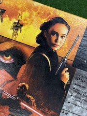 Star Wars The Queen’s Gambit Board Game | Avalon Hill 2000 | Near Complete
