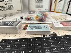 Peaky Blinders Under New Management, Mixed Colours Board Game un-punched 2019
