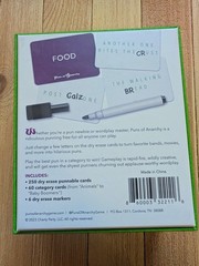 Brand New Puns of Anarchy Party Game for 3+ Players, Includes Dry Erase Markers