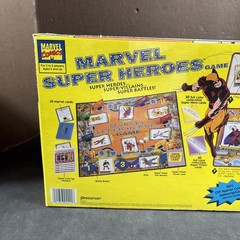 MARVEL COMICS SUPER HEROES VINTAGE BOARD GAME SEALED NEW PRESSMAN 1992