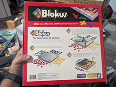 BLOKUS Board Game 100% COMPLETE 2005 VINTAGE MULTI AWARD WINNER Larger Board