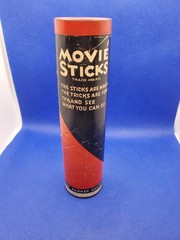 1937 Parker Brothers Movie Sticks Game Sticks and Tricks Wooden Sticks Vintage