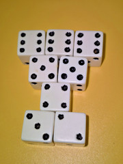 Vintage Yahtzee Score Pads 1974-1982-1990 over 350 sheets ! & 8 dice included