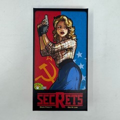 Secrets Board Game Repos Production Cold War Spy Bluffing Game Faidutti Lang