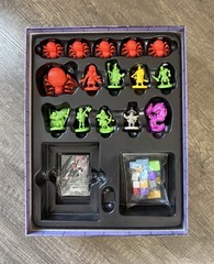 Vast Mysterious Manor Board Game Leder EUC Asymmetric 100% COMPLETE & UNPUNCHED