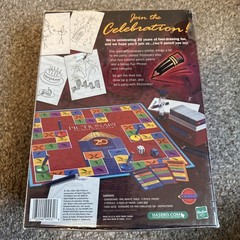Pictionary The Game of Quick Draw 20th Anniversary Parker Brother SEALED NEW