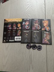One Night Ultimate Werewolf Collection w/ Wooden Box Storage Case
