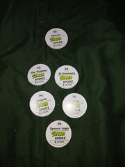 SPAWN SPOGZ SET WITH METAL SLAMMER.