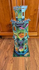 Pokemon Tower Game 3D Milton Bradley MB Hasbro 2000 NINTENDO – USED/INCOMPLETE