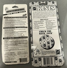 VINTAGE 1990s Lot of 104 POISON Skull Bones Pogs Slammer Whammers Milk Caps