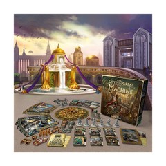 City of the Great Machine Crowd Games City of the Great Machine Box SW (New)