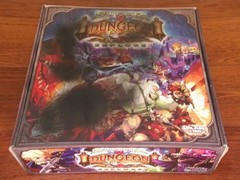 Super Dungeon Explore Core Set Complete Sealed Miniatures Unpunched Box Damage