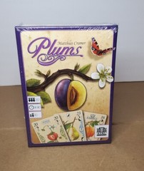 Matthias Cramer Plums Card Game NEW And Sealed 2016 Made By CrashOfGames