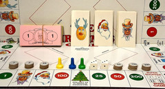 Christmas Game ~ Holiday Games 1980 ~ Used ~ Missing One Easy to Replace Piece