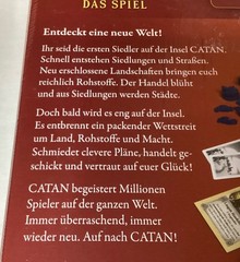 NEW GERMAN CATAN DAS SPIEL BOARD GAME KLAUS TEUBER KOSMOS- MADE IN GERMANY