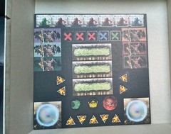 Zombicide: Green Horde – CMON Guillotine Games – Complete & Unpunched