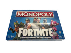MONOPLY FORTNITE NEW BOARD GAME Hasbro Gaming