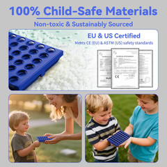Pocket-Sized 4 in a Row for Kids Ages 3+, Perfect Travel Companion for Kids, Tra
