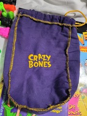 HUGE 160+PC CRAZY BONE LOT W/BAG&CAGE*RARES INCLUDED* EUC