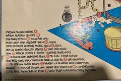 1963 Vintage Mouse Trap Board Game Complete Plastic 1960s Kids Toy Children Rare