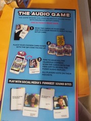 The Audio Game by Wilder Toys NEW Audio App Game 2 to 8 players New In Box