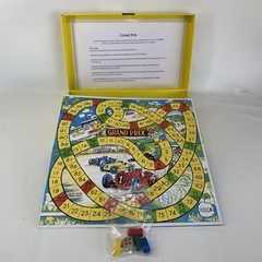 Heritage Toys And Games Grand Prix Repro Board Game COMPLETE