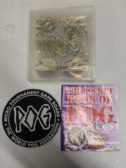 The World POG Federation Micro Tournament Game Pack 1994 Vintage Edition