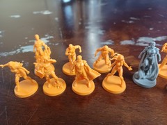 The Boys Zombicide Miniature Lot (MINIATURES ONLY)