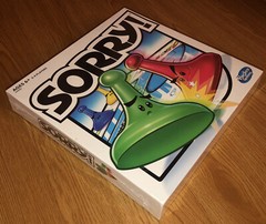 Sorry! Hasbro Family Board Game – A5065 New & Sealed