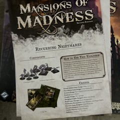 Fantasy Flight Games Mansions of Madness 2nd edition Board Game – MAD20
