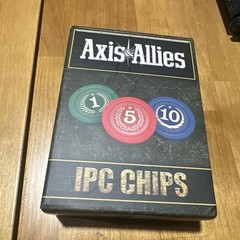 Axis and Allies: IPC Chips Accessory