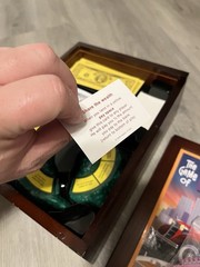 The Game of Life Vintage Game Collection Wood Box 2011 Target Exclusive