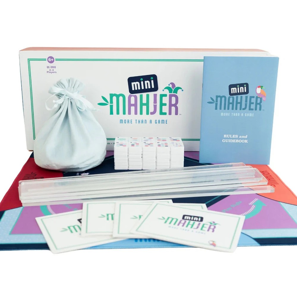 mahjong set american