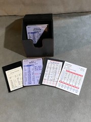 APBA, Replay, Dynasty League, Payoff Pitch, Baseball Game Traveling Card Case