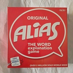 New Tactic Games Original Alias Board Game Word Explanation Game Ages 10+