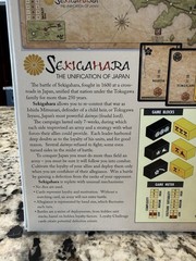 Sekigahara: The Unification of Japan GMT Games